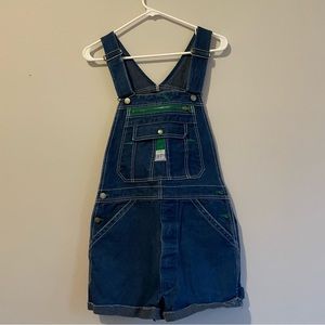 Vintage Liberty Short Overalls